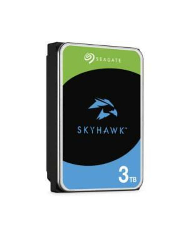 HDD|SEAGATE|SkyHawk|3TB|SATA 3.0|256 MB|Discs/Heads 2/4|3,5"|ST3000VX015