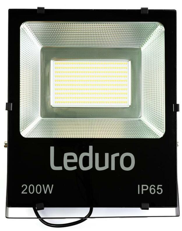 Lamp|LEDURO|Power consumption 200 Watts|Luminous flux 24000 Lumen|4500 K|AC 85-265V|Beam angle 100 degrees|46700