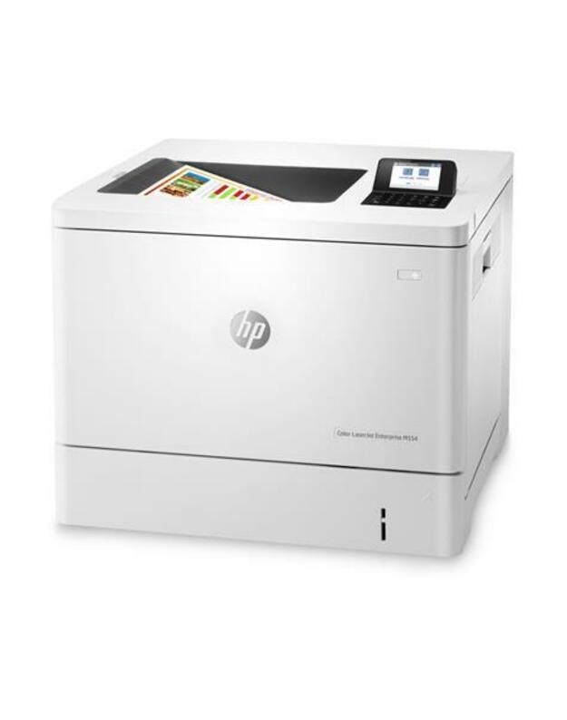 Laser Printer|HP|LaserJet Enterprise M554DN|USB 2.0|ETH|Duplex|7ZU81A