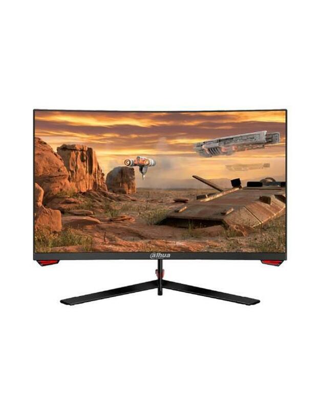 LCD Monitor|DAHUA|LM27-E230C|27"|Gaming/Curved|Panel VA|1920x1080|16:9|165Hz|1 ms|Tilt|DHI-LM27-E230C