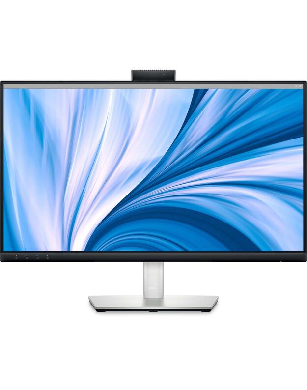 LCD Monitor|DELL|C2423H|23.8"|Business|Panel IPS|1920x1080|16:9|60Hz|Matte|5 ms|Speakers|Camera|Swivel|Pivot|Height adjustable|Tilt|Colour Black / Silver|210-BDSL