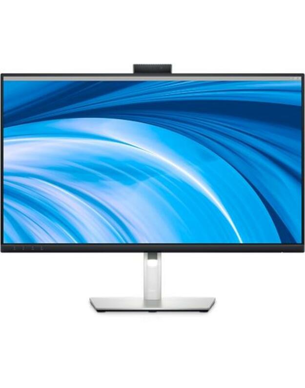 LCD Monitor|DELL|C2723H|27"|Business|Panel IPS|1920x1080|16:9|60Hz|Matte|5 ms|Speakers|Camera|Swivel|Height adjustable|Tilt|Colour Black / Silver|210-BDSM