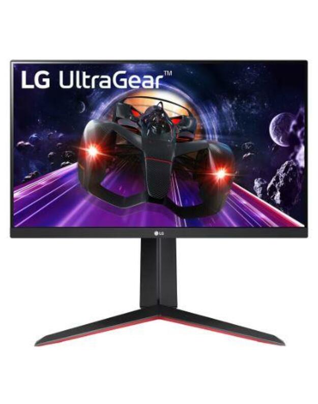 LCD Monitor|LG|23.8"|Gaming|Panel IPS|1920x1080|16:9|144Hz|Matte|1 ms|Pivot|Height adjustable|Tilt|Colour Black|24GN65R-B
