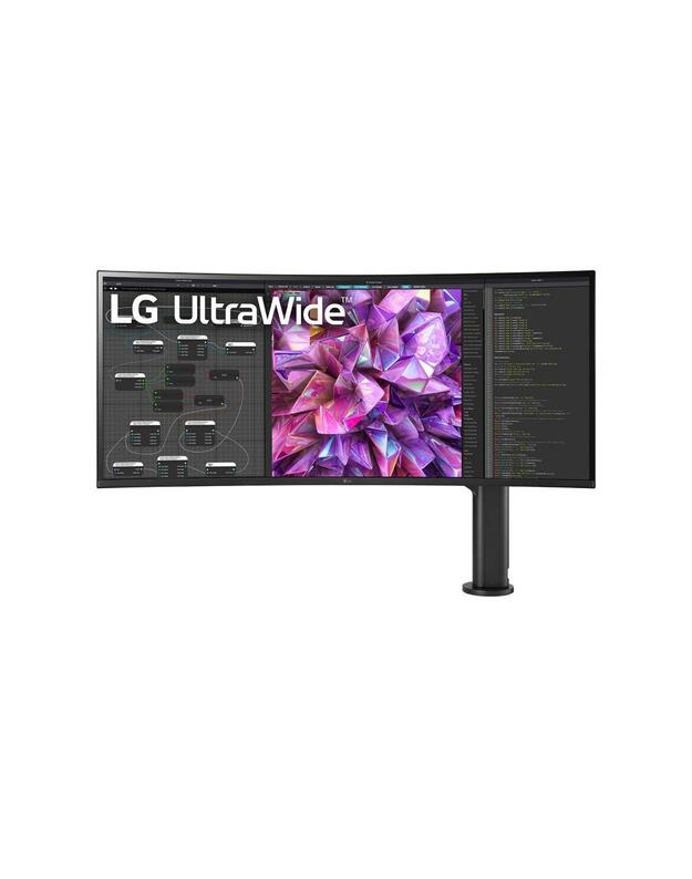LCD Monitor|LG|38WQ88C-W|38"|Curved/21 : 9|Panel IPS|3840x1600|21:9|60Hz|Matte|5 ms|Speakers|Swivel|Height adjustable|Tilt|Colour Black / White|38WQ88C-W
