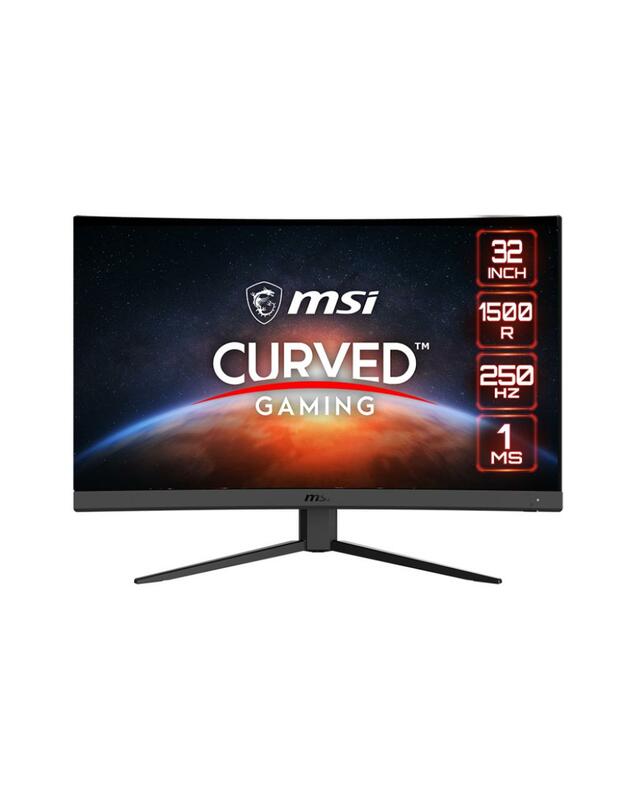 LCD Monitor|MSI|G32C4X|31.5"|Gaming/Curved|Panel VA|1920x1080|16:9|250Hz|Matte|1 ms|Tilt|Colour Black|G32C4X