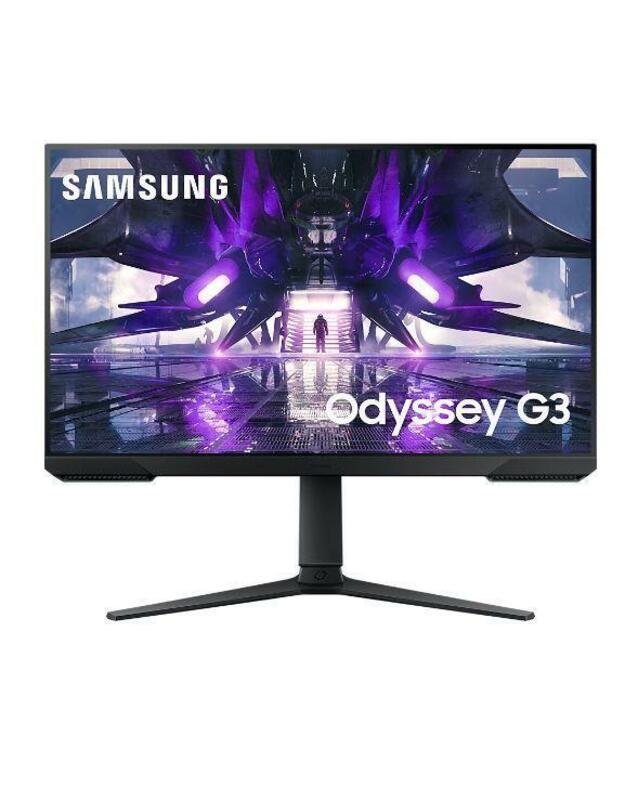 LCD Monitor|SAMSUNG|S24AG320NU|24"|Gaming|Panel VA|1920x1080|16:9|165Hz|1 ms|Swivel|Pivot|Height adjustable|Tilt|Colour Black|LS24AG320NUXEN