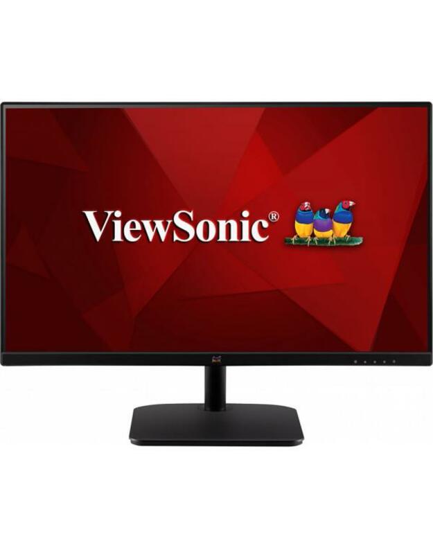 LCD Monitor|VIEWSONIC|VA2432-h|23.8"|Business|Panel IPS|1920x1080|16:9|75 Hz|4 ms|Tilt|Colour Black|VA2432-H