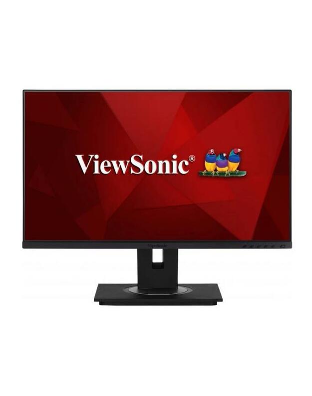 LCD Monitor|VIEWSONIC|VG2448a-2|23.8"|Panel IPS|1920x1080|16:9|60|5 ms|Swivel|Pivot|Height adjustable|Tilt|VG2448A-2