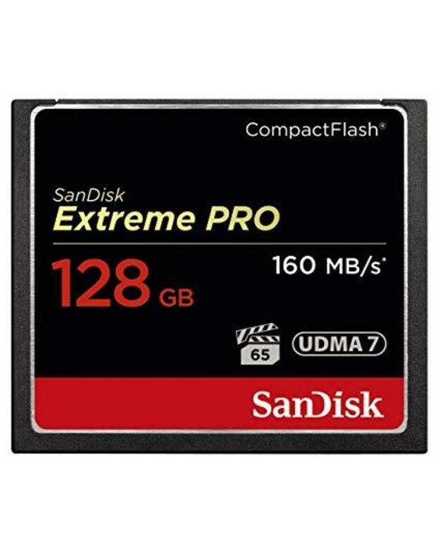 MEMORY COMPACT FLASH 128GB/SDCFXPS-128G-X46 SANDISK