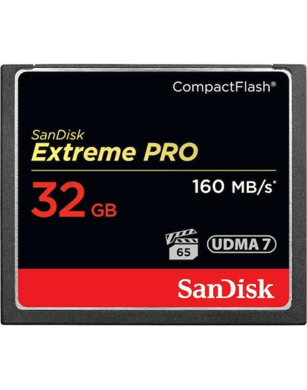 MEMORY COMPACT FLASH 32GB/SDCFXPS-032G-X46 SANDISK