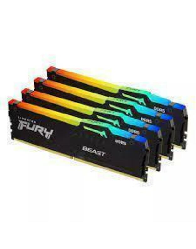 MEMORY DIMM 64GB DDR5-5200/KIT4 KF552C40BBAK4-64 KINGSTON