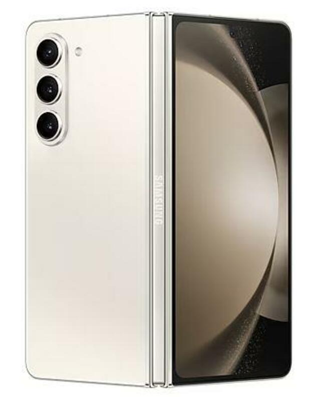 MOBILE PHONE GALAXY FOLD5/256GB CREAM SM-F946B SAMSUNG