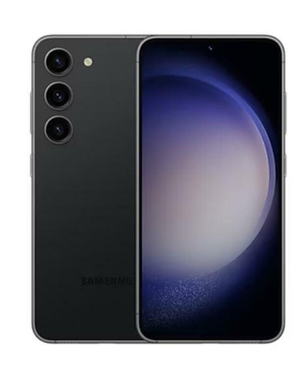 MOBILE PHONE GALAXY S23/256GB BLACK SM-S911B SAMSUNG