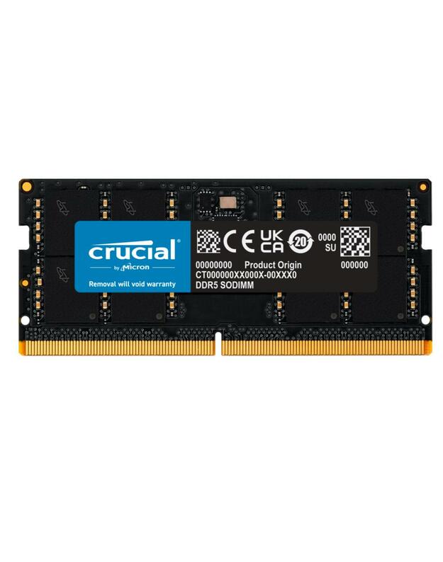 NB MEMORY 32GB DDR5-5200 SO/CT32G52C42S5 CRUCIAL