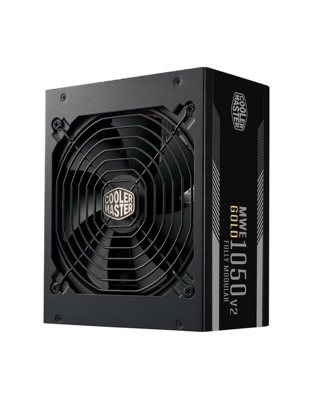 Power Supply|COOLER MASTER|1050 Watts|Efficiency 80 PLUS GOLD|PFC Active|MTBF 100000 hours|MPE-A501-AFCAG-3EU