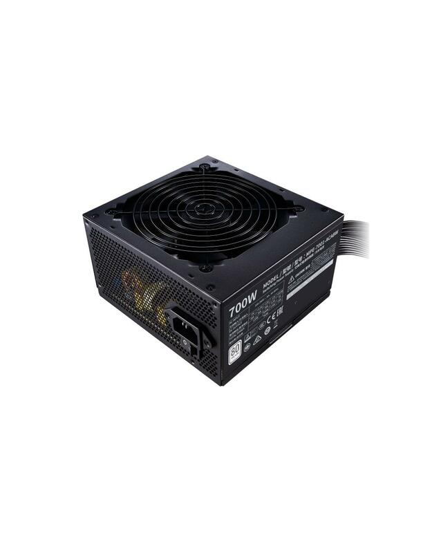 Power Supply|COOLER MASTER|700 Watts|Efficiency 80 PLUS|PFC Active|MTBF 100000 hours|MPE-7001-ACABW-EU