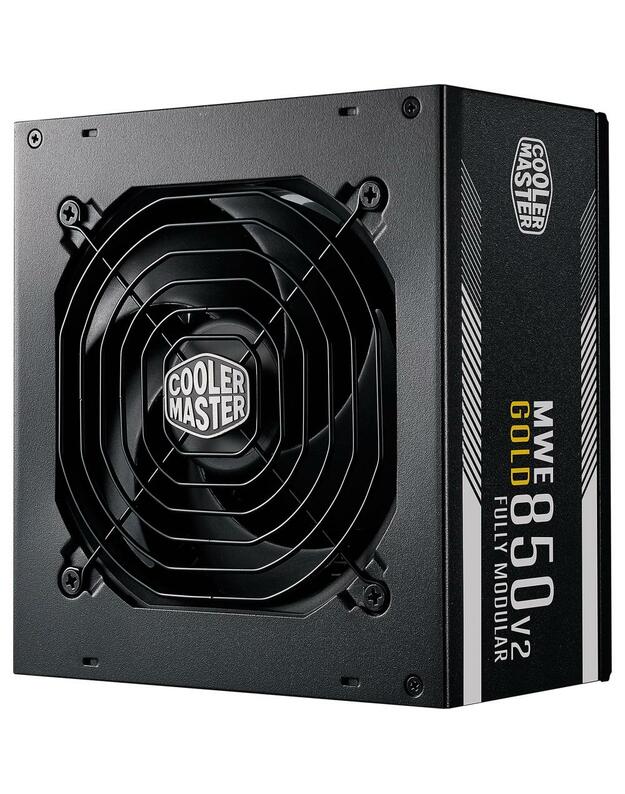 Power Supply|COOLER MASTER|850 Watts|Efficiency 80 PLUS GOLD|PFC Active|MTBF 100000 hours|MPE-8501-AFAAG-EU