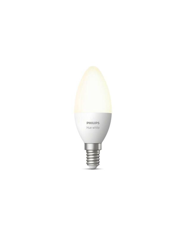 Smart Light Bulb|PHILIPS|Power consumption 5.5 Watts|Luminous flux 470 Lumen|2700 K|220-240V|Bluetooth/ZigBee|929003021101