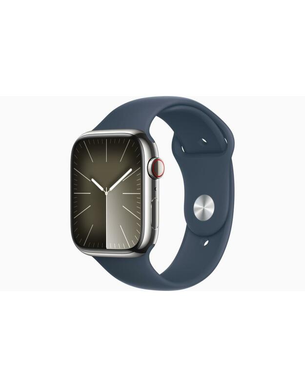 SMARTWATCH SERIES 9 45MM CELL./SIL.STAIN/BLUE MRMP3ET/A APPLE