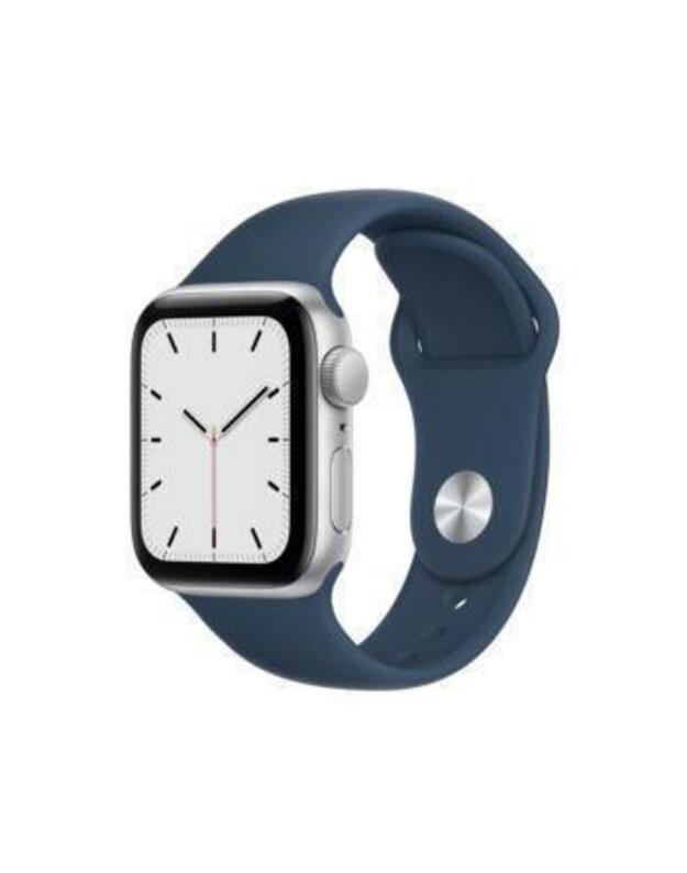SMARTWATCH SERIES SE GPS 40MM/SILVER/BLUE MKNY3VR/A APPLE