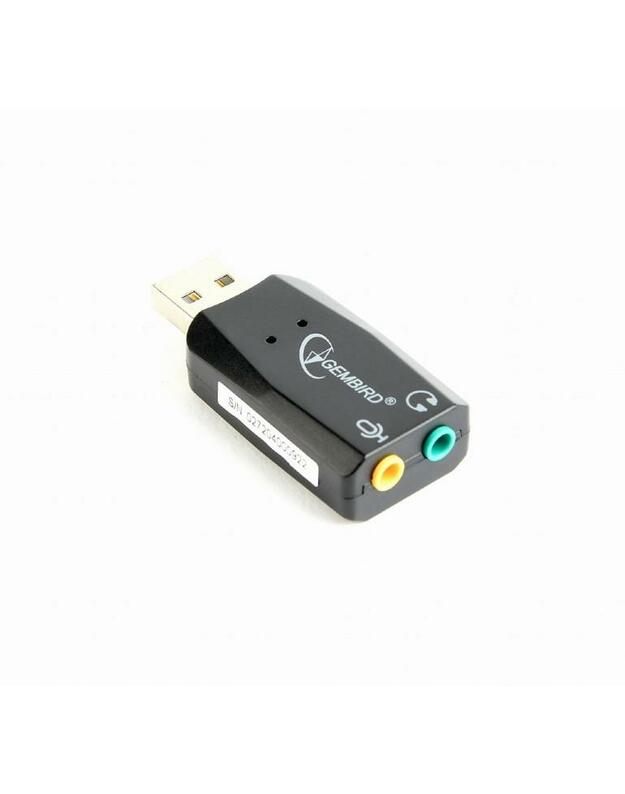 SOUND CARD USB EXT. VIRTUS/PLUS SC-USB2.0-01 GEMBIRD