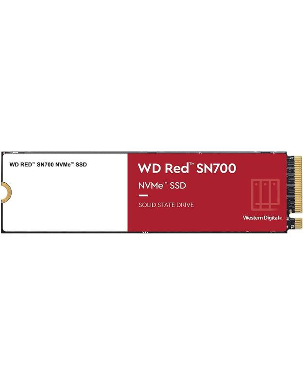 SSD|WESTERN DIGITAL|Red SN700|500GB|M.2|PCIE|NVMe|Write speed 2600 MBytes/sec|Read speed 3430 MBytes/sec|WDS500G1R0C