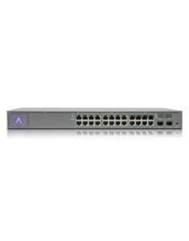 Switch|ALTA LABS|S24-POE|Desktop/pedestal|Rack 1U|24x10Base-T / 100Base-TX / 1000Base-T|2xSFP+|PoE+ ports 16|240 Watts|S24-POE
