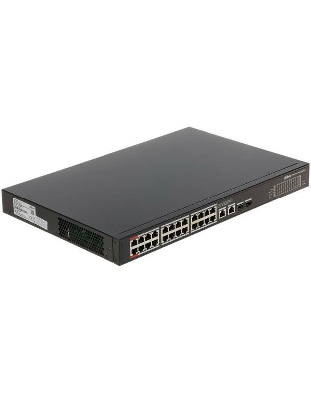 Switch|DAHUA|PFS3228-24GT-360-V2|Desktop/pedestal|PoE ports 24|DH-PFS3228-24GT-360-V2