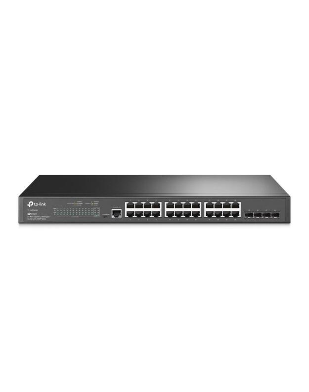 Switch|TP-LINK|Omada|TL-SG3428|Type L2|Rack|4xSFP|1xConsole|1|TL-SG3428