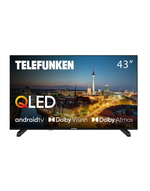 TV SET LCD 43"/43QAG9030 TELEFUNKEN