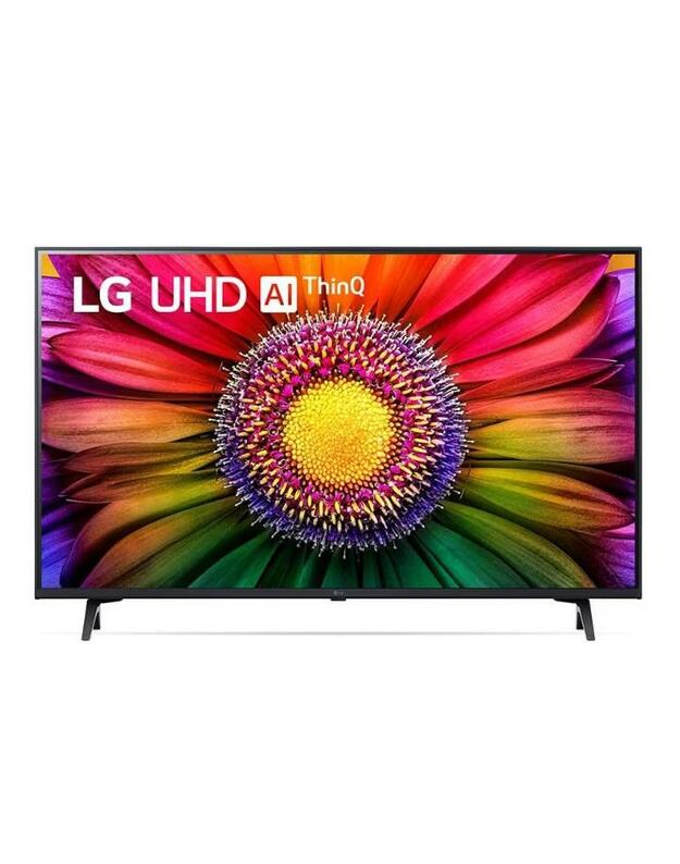 TV Set|LG|43"|4K/Smart|3840x2160|Wireless LAN|Bluetooth|webOS|43UR80003LJ