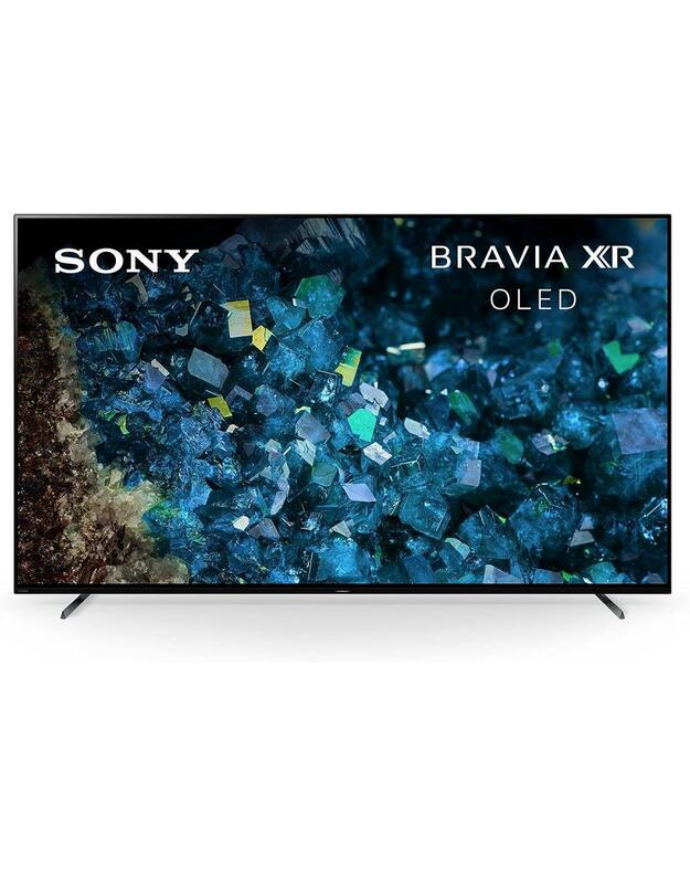 TV Set|SONY|55"|OLED/4K/Smart|3840x2160|Wireless LAN|Bluetooth|Android TV|Black|XR55A80LAEP