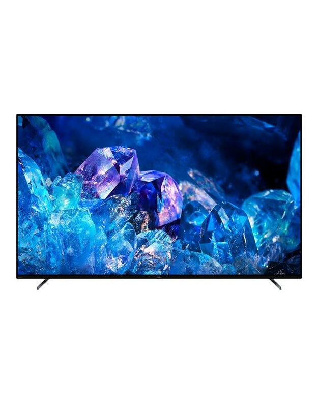 TV Set|SONY|77"|OLED/4K/Smart|3840x2160|Wireless LAN|Bluetooth|Black|XR77A83KAEP