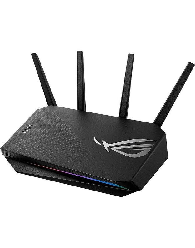 Wireless Router|ASUS|Wireless Router|3000 Mbps|USB 3.2|1 WAN|4x10/100/1000M|Number of antennas 4|GS-AX3000