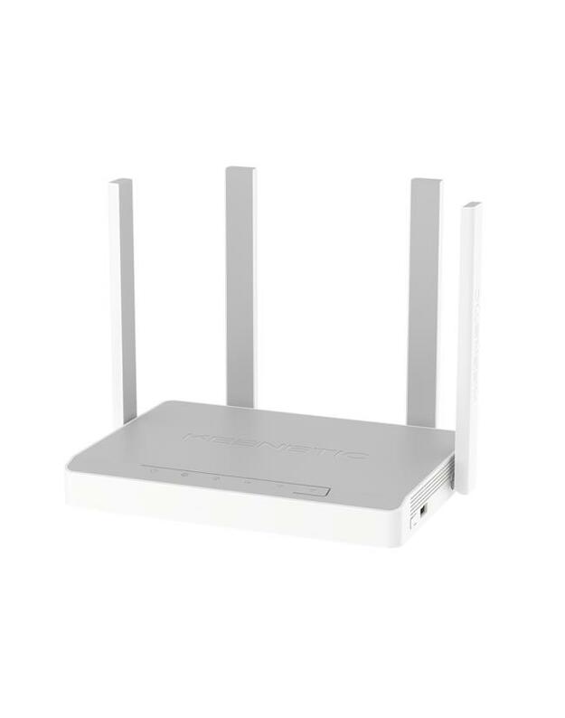 Wireless Router|KEENETIC|Wireless Router|1200 Mbps|Mesh|Wi-Fi 5|USB 2.0|4x10/100/1000M|Number of antennas 4|4G|KN-2910-01-EU