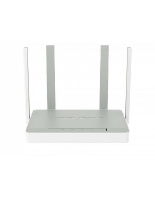 Wireless Router|KEENETIC|Wireless Router|1800 Mbps|Mesh|Wi-Fi 6|USB 3.0|4x10/100/1000M|KN-3810-01EU