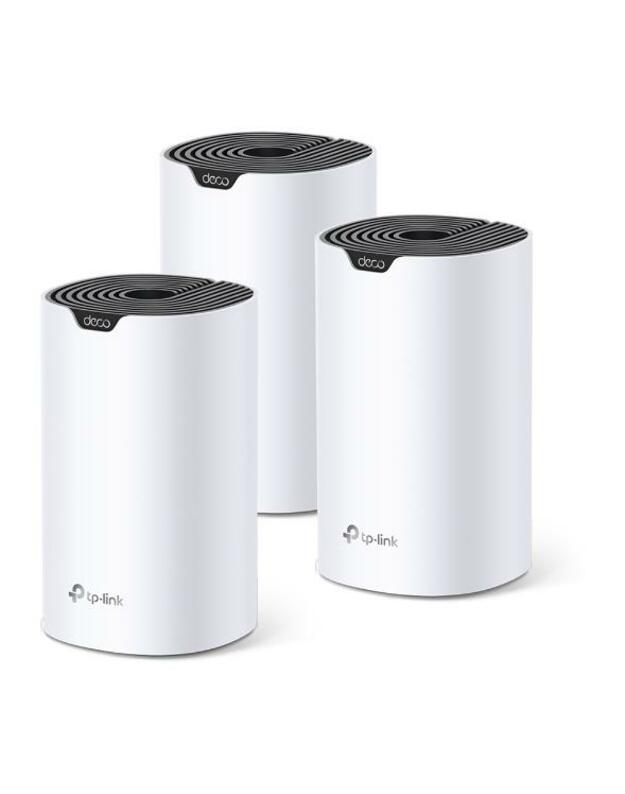 Wireless Router|TP-LINK|3-pack|1167 Mbps|Mesh|LAN \ WAN ports 2|Number of antennas 2|DECOS4(3-PACK)