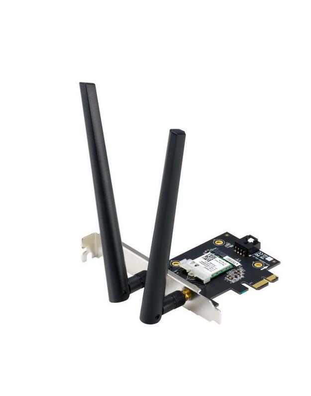 WRL ADAPTER 5400MBPS PCIE/PCE-AXE5400 ASUS