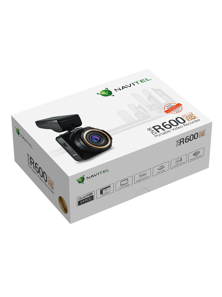 Vaizdo registratorius „Navitel R600 QUAD HD“ 