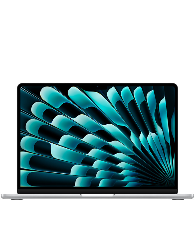 13-inch MacBook Air: Apple M3 chip with 8-core CPU and 10-core GPU, 16GB, 512GB SSD - Silver,Model A3113