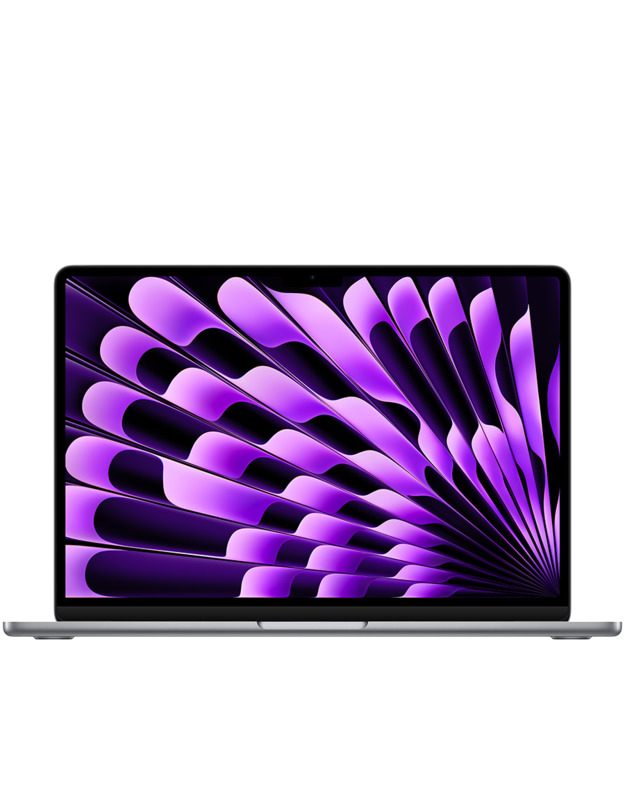 13-inch MacBook Air: Apple M3 chip with 8-core CPU and 8-core GPU, 8GB, 256GB SSD - Space Grey,Model A3113