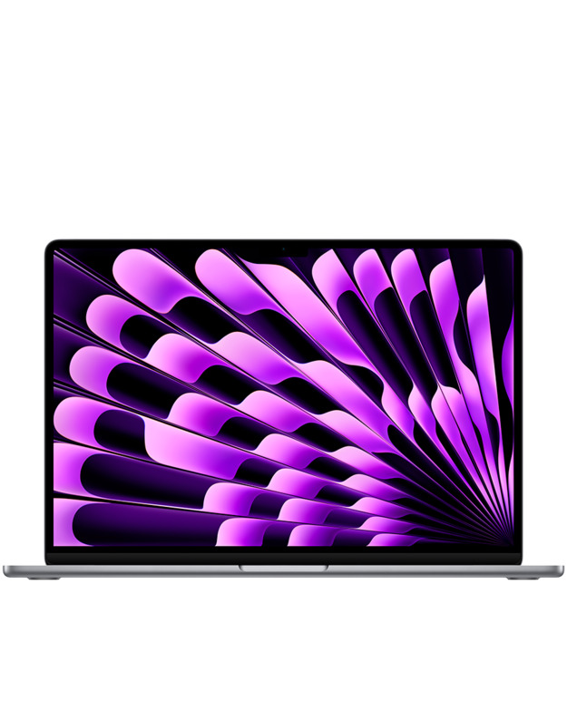 15-inch MacBook Air: Apple M3 chip with 8-core CPU and 10-core GPU, 16GB, 512GB SSD - Space Grey,Model A3114