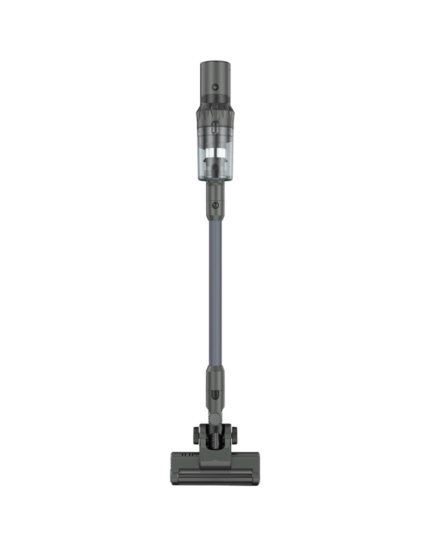 AENO Cordless vacuum cleaner SC3: electric turbo brush, LED lighted brush, resizable and easy to maneuver, 250W