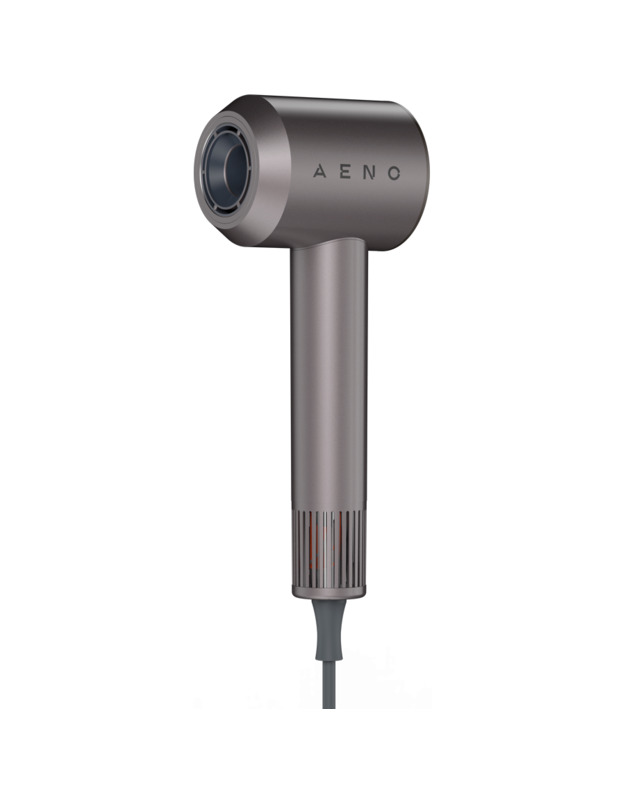 AENO Hair Dryer HD1, high speed, airflow 100 km/h, NTC sensor, 1500W, ionization, incl. diffusor, concentrator, travel bag
