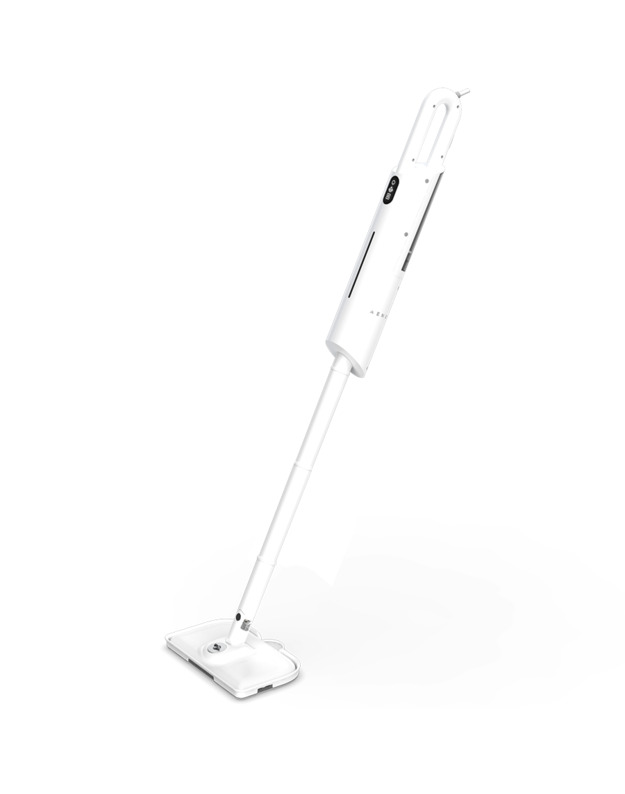 AENO Steam Mop SM1: built-in water filter, aroma oil tank, 1200W, 110°C, Tank Volume 380 ml, Screen Touch Switch