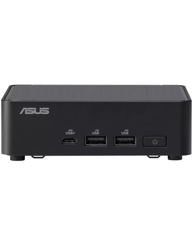 ASUS NUC 14pro/RNUC14RVKI300002I/Intel Core 3 100U/Intel Graphics/4xUSB/M.2 22x80 NVMe; 22x42 NVMe/2,5Gbe LAN/2xHDMI/ 2x Thunderbolt 4 (USB-C+DP)/no Storage/no RAM/AX211.D2WG.NV/no OS/EU Cord/Slim Kit(L6)/EAN:4711387492260