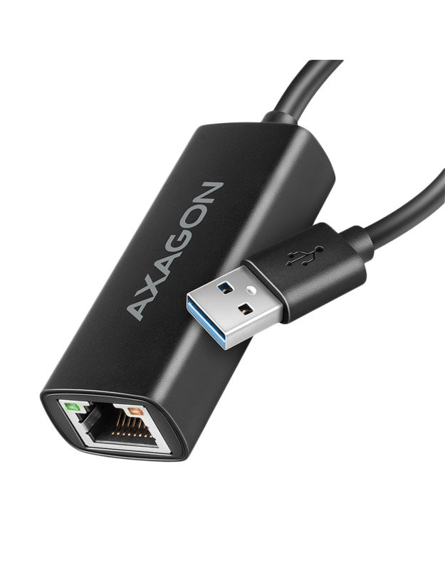 AXAGON ADE-AR USB-A 3.2 Gen 1 - Gigabit Ethernet adapter, Realtek 8153, auto inst