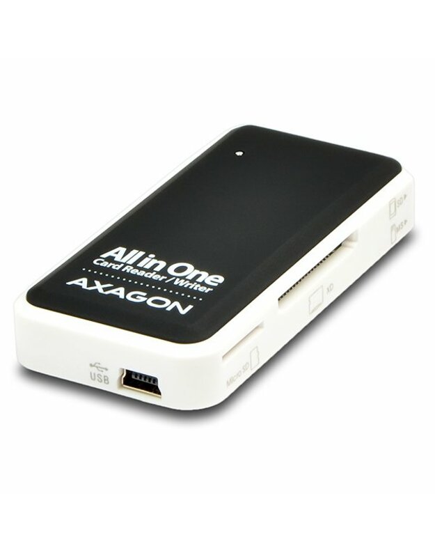 AXAGON CRE-X1 External Mini Card Reader 5-slot ALL-IN-ONE