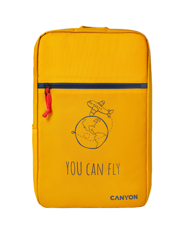 CANYON backpack CSZ-03 Cabin Size Yellow