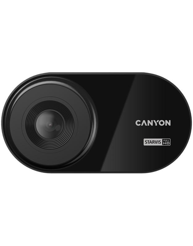 CANYON car recorder DVR10 FullHD 1080p Wi-Fi Black